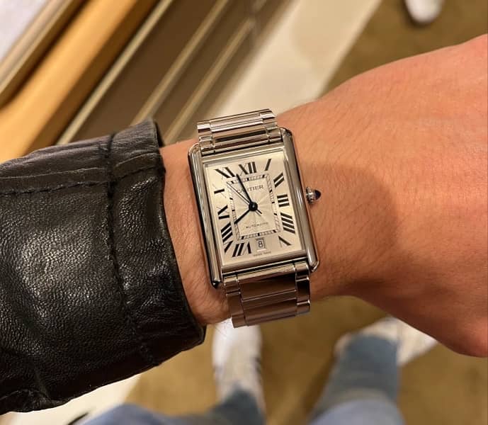 cartier tank XL 5