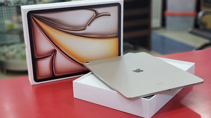 Apple iPad Air 6 M2 2024 | 13 inches | 128GB 5