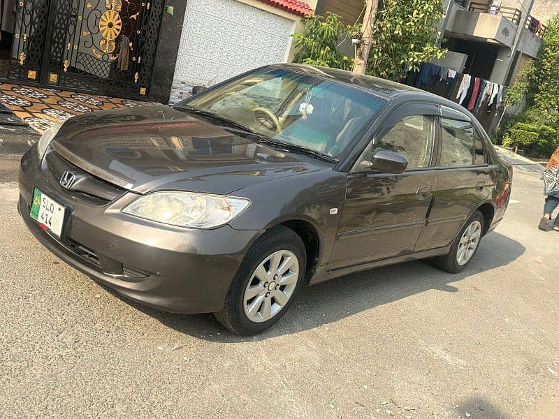 Honda Civic VTi Oriel Prosmatec 2006 1