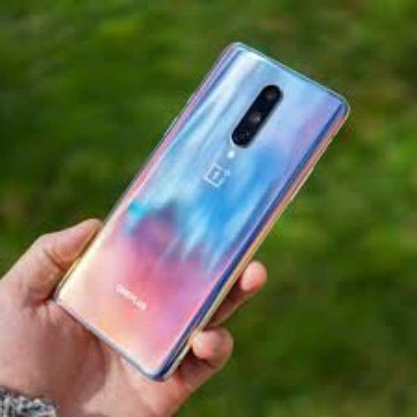 ONEPLUS 8 glass break 2