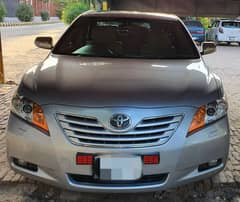 Toyota Camry up-spec automatic 2.4 2007