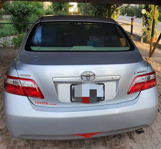 Toyota Camry up-spec automatic 2.4 2007 1