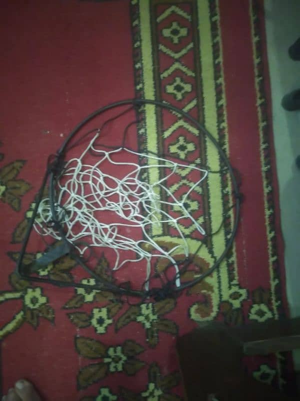 basketball hoop with net 0