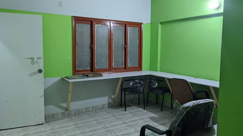 COMMERCIAL OFFICE 450 SQ. FT AVAILABLE FOR RENT IDEAL LOCATION UNIVERSITY ROAD 5