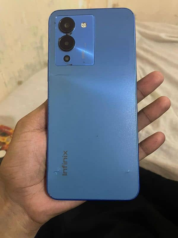 Infinix note12 8+8  128 with only box 2