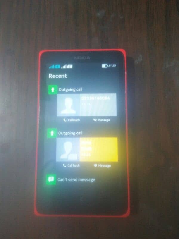 Nokia X doul sim 1