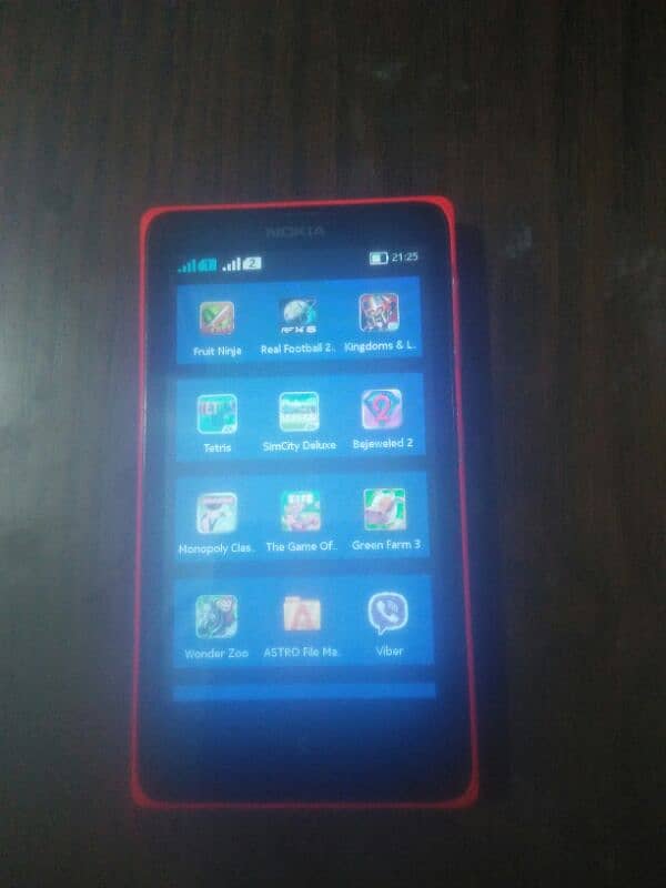 Nokia X doul sim 2