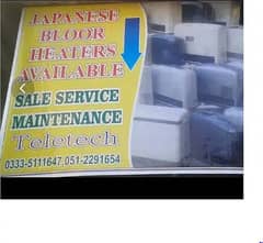 Japanese Heaters LPG Conversion , Service  & Repair Available