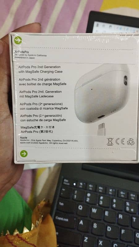 Box Packed Original Airpods Pro (Second Generation) 1