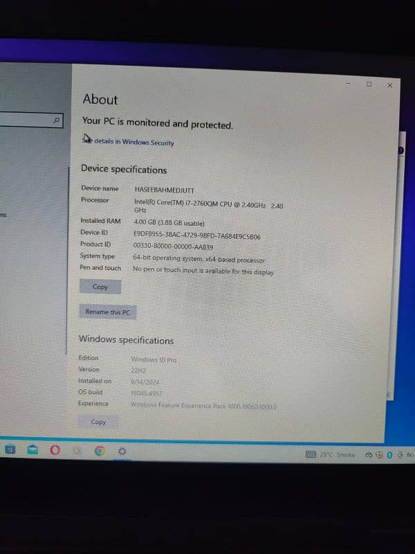 Dell e6420 Core i7 2nd Gen ReadAddCarefully 3