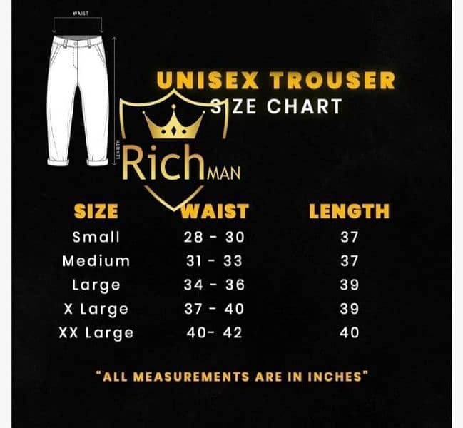 Mens trouser shirt 1