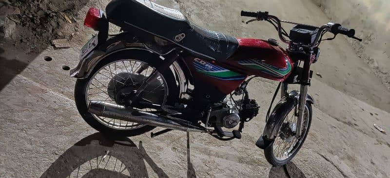 Honda 70cc bike 1