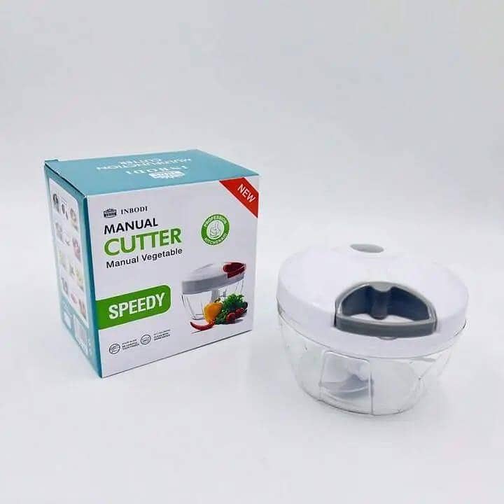 Manual Food Chopper (FREE DELIVERY ALL OVER THE PAKISTAN) 1