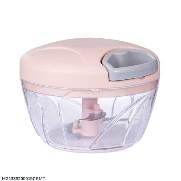 Manual Food Chopper (FREE DELIVERY ALL OVER THE PAKISTAN) 3