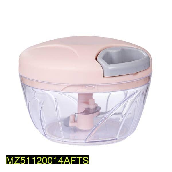 Manual Food Chopper (FREE DELIVERY ALL OVER THE PAKISTAN) 7