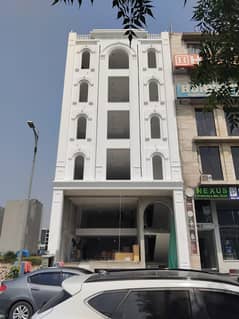 Realty Zone Offer 8 Marla Commercial Plaza for Rent at DHA Phase 8 Lahore 0