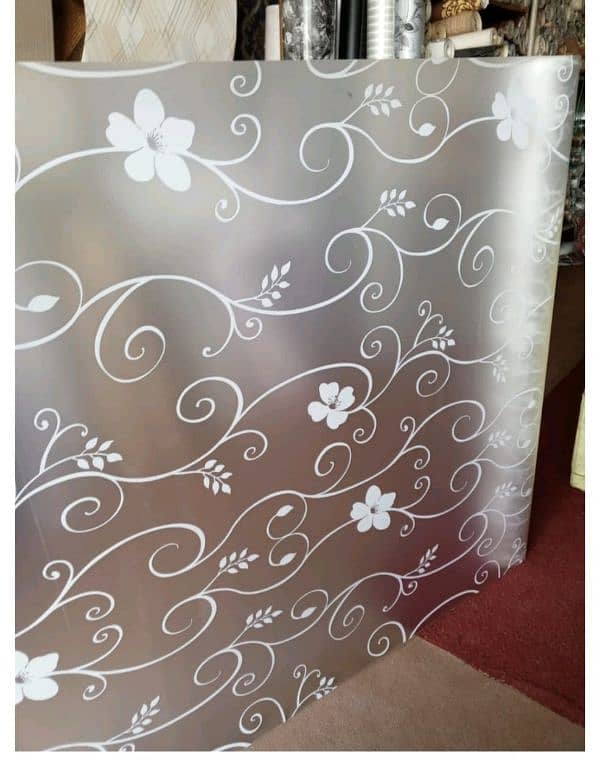 glass paper, wallpaper, tinted paper, jet black paper,rolar blinds,, 9