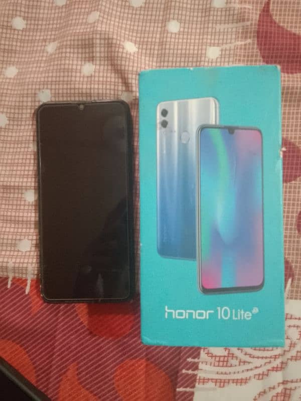 Huawei honor 10 light 2