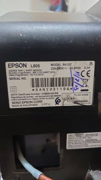 Epson l805 wifi printer USB printer for sale 0