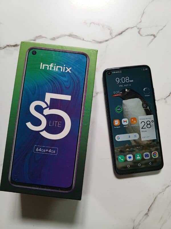 Infinix S5 Lite 4/64 1