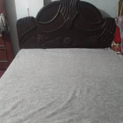 double bed for sale new condition • |Queen size bed| •