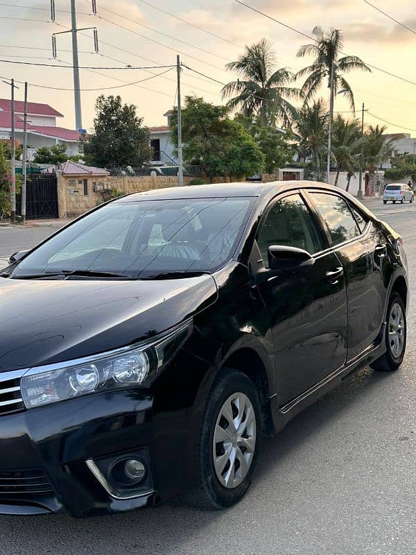 Toyota Corolla GLI 2015 5