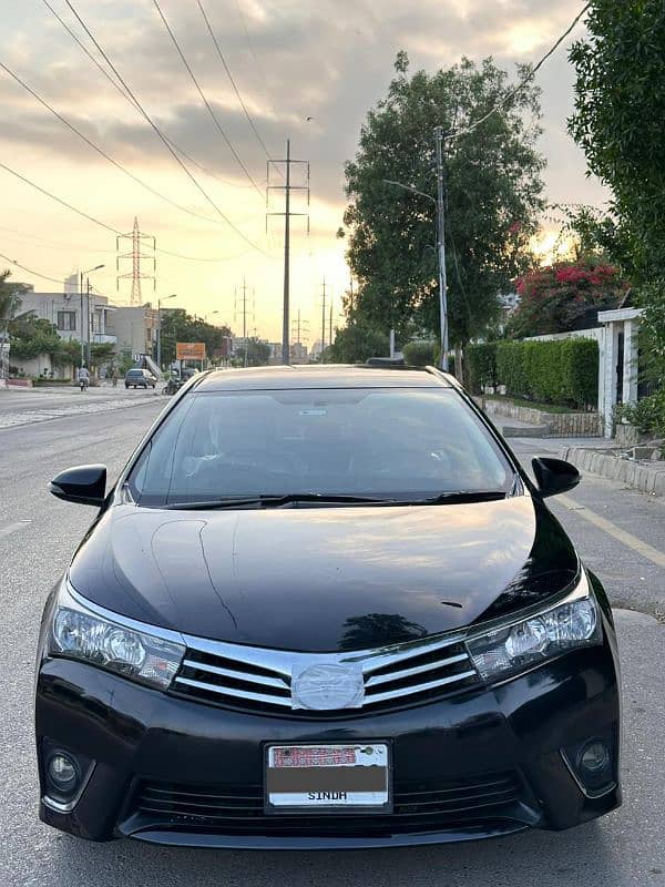 Toyota Corolla GLI 2015 6