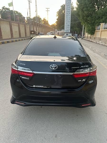 Toyota Corolla Altis 2018 3