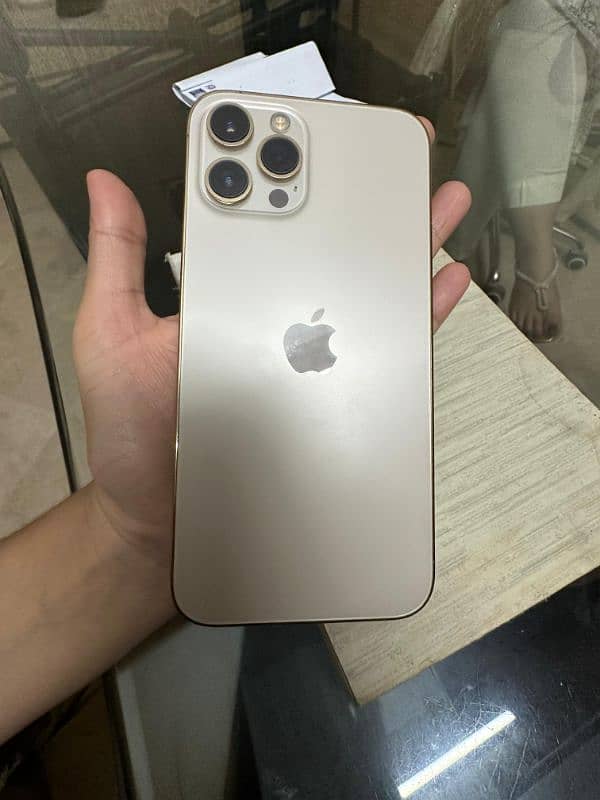 Iphone 12 Pro Max PTA 8