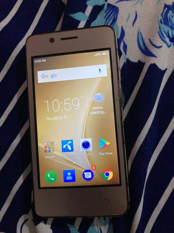 QMobile lt100 1gb ram 8gb Memory pta approve dual sim 0