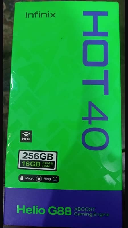 Infinix Hot 40 16/256Gb 1