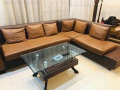 L shaped sofa set for sale 0