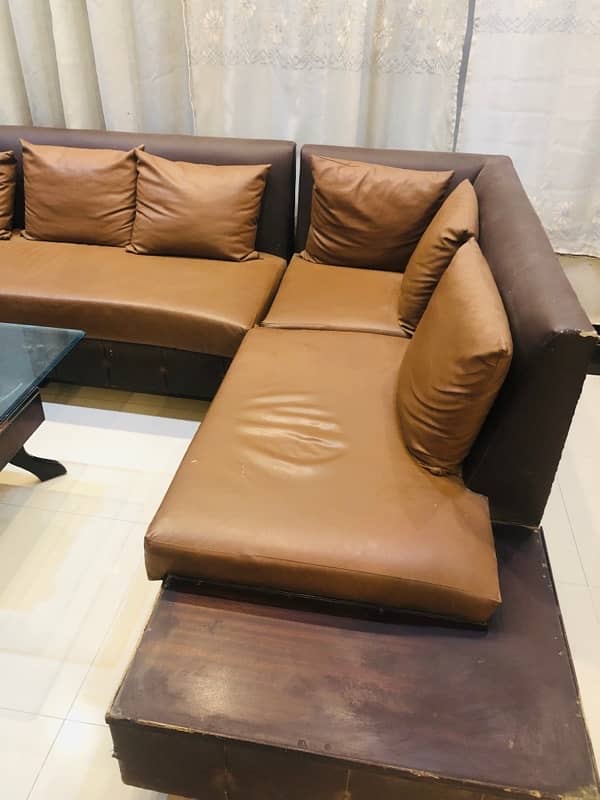 L shaped sofa set for sale 2