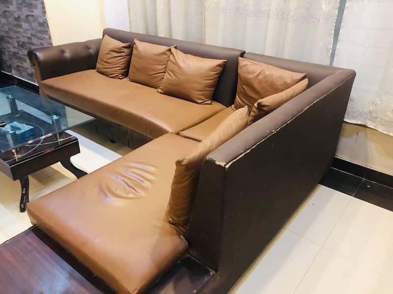 L shaped sofa set for sale 3