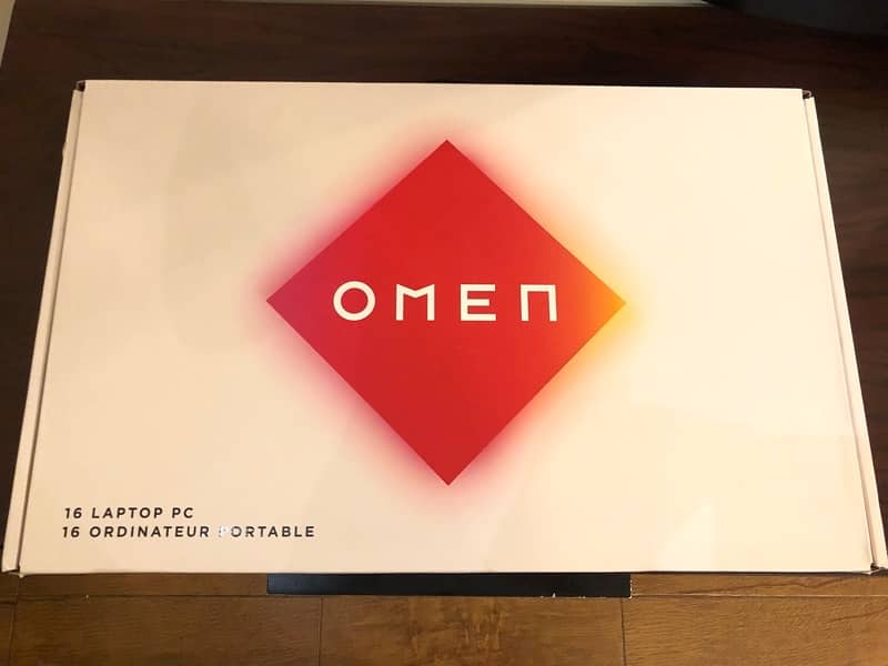 HP Omen 16- N0023DX 1