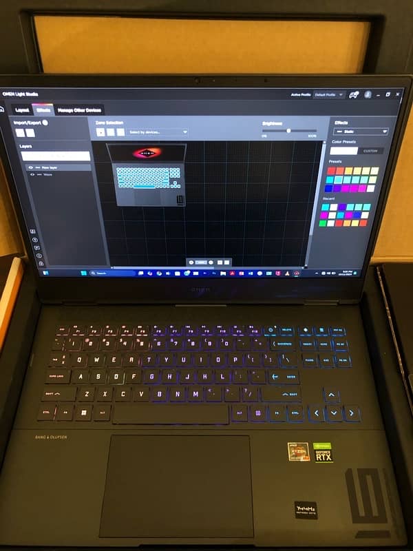 HP Omen 16- N0023DX 7