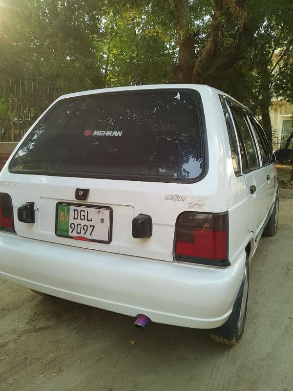 Suzuki Mehran VXR 2003 1