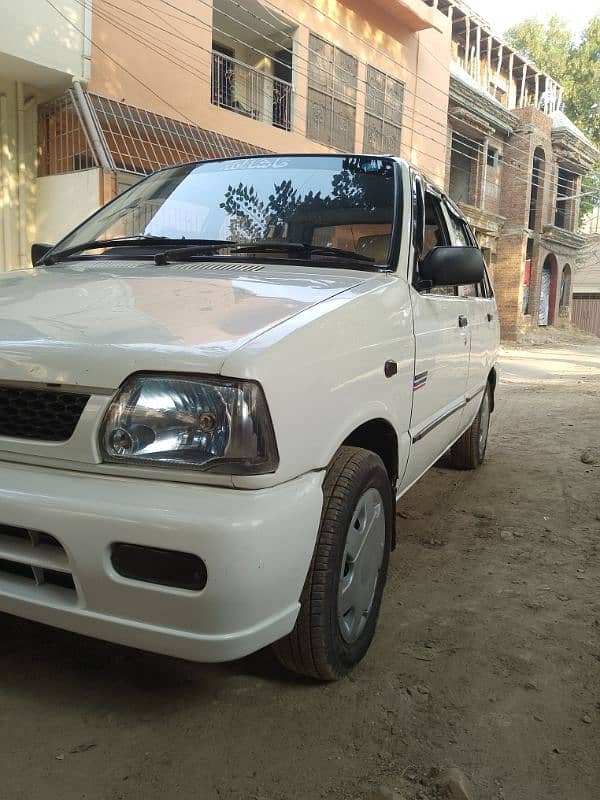 Suzuki Mehran VXR 2003 3