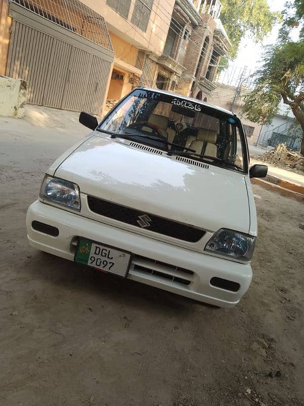 Suzuki Mehran VXR 2003 4