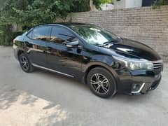 Toyota Corolla GLI 2015 Super Condition