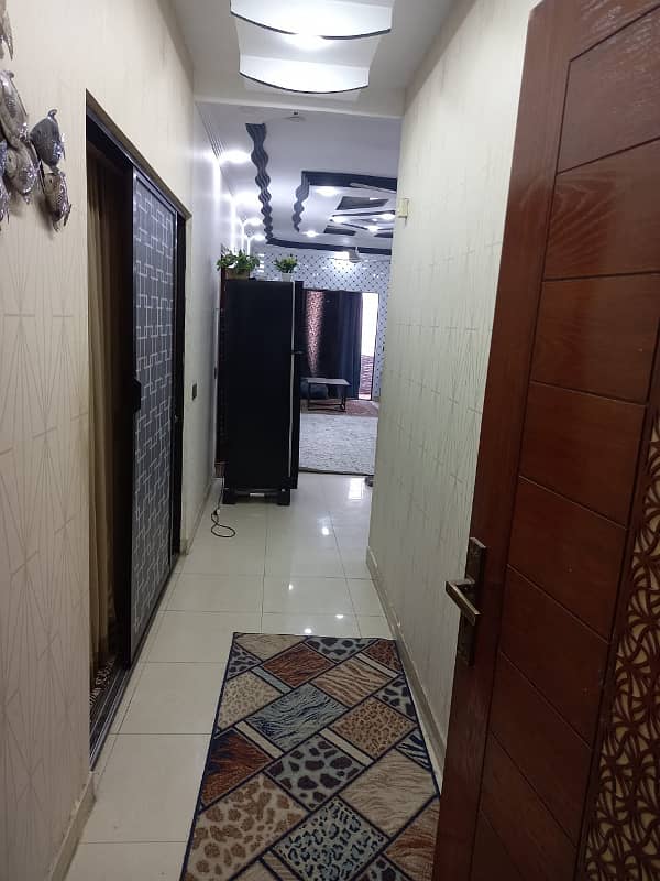 3 Bed DD Leased Luxury Apartment for Sale in Saima Residency Near Millenium Mall Gulshan Iqbal Block 10A 6