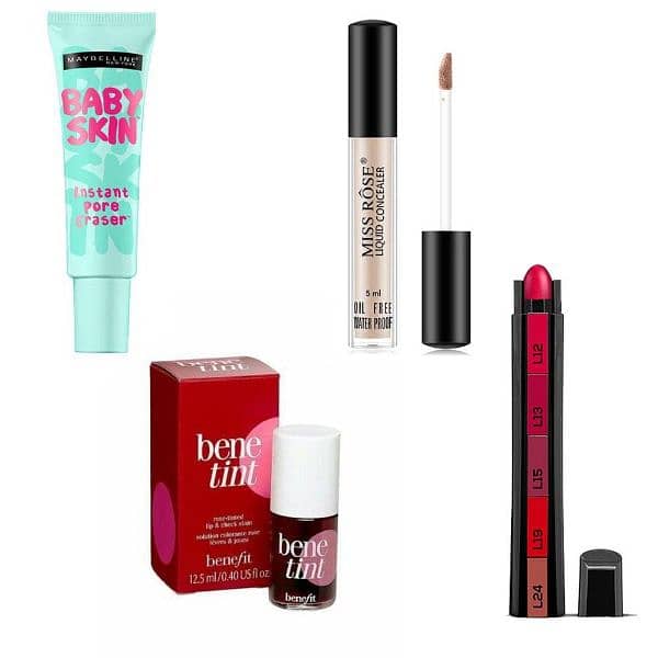 cosmetics products bundle pack 3