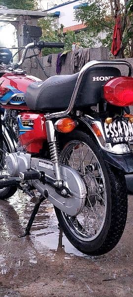 Honda Cg 125 2023 Home Use Bike Urgent sold   03379596364 2