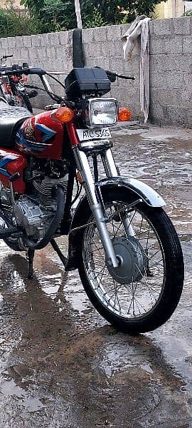 Honda Cg 125 2023 Home Use Bike Urgent sold   03379596364 7