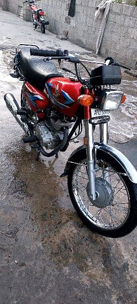 Honda Cg 125 2023 Home Use Bike Urgent sold   03379596364 8