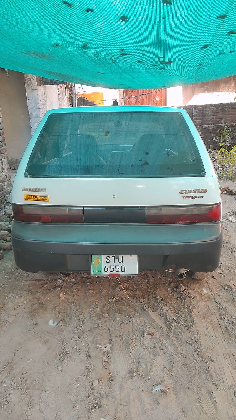 Suzuki Cultus VXR 2006 8