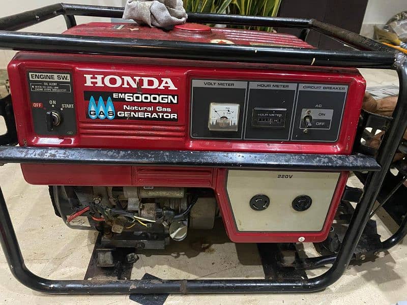 Honda Generator for sale 0