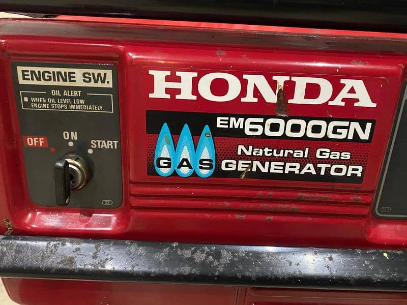 Honda Generator for sale 1