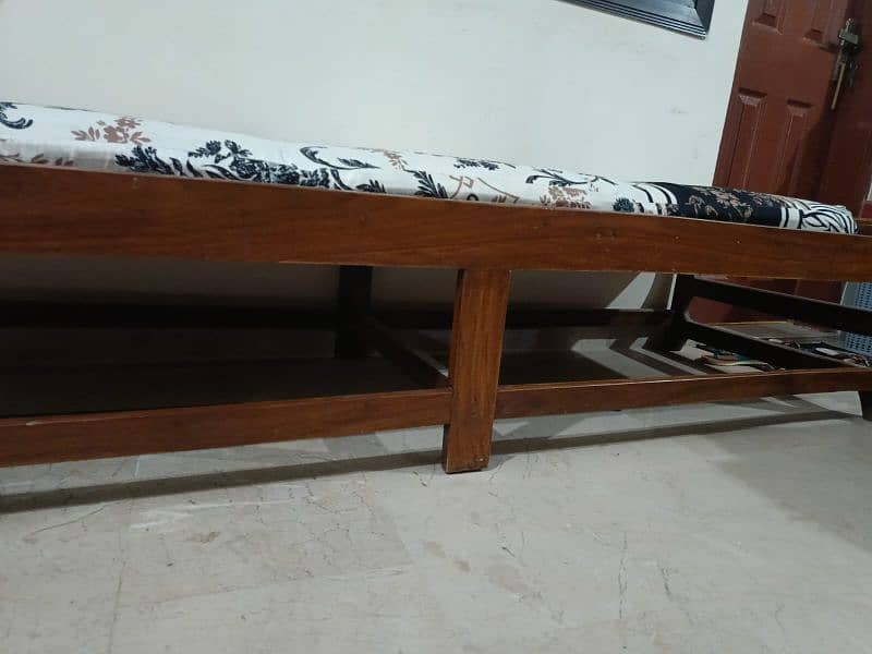 3 seater wood sofa 1