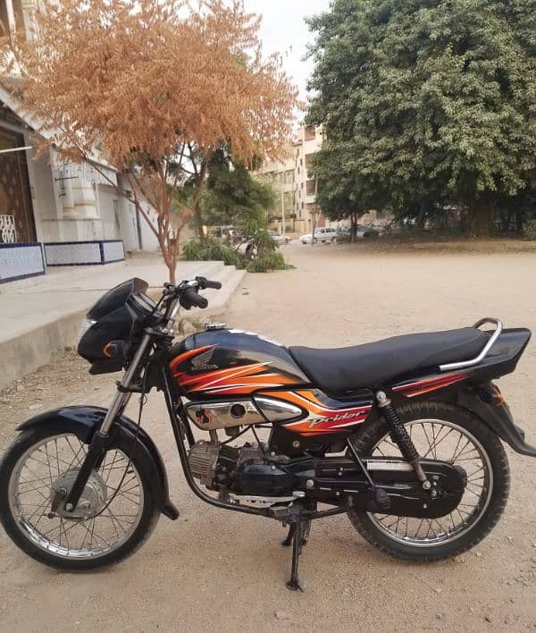 Honda pridor 100cc 0